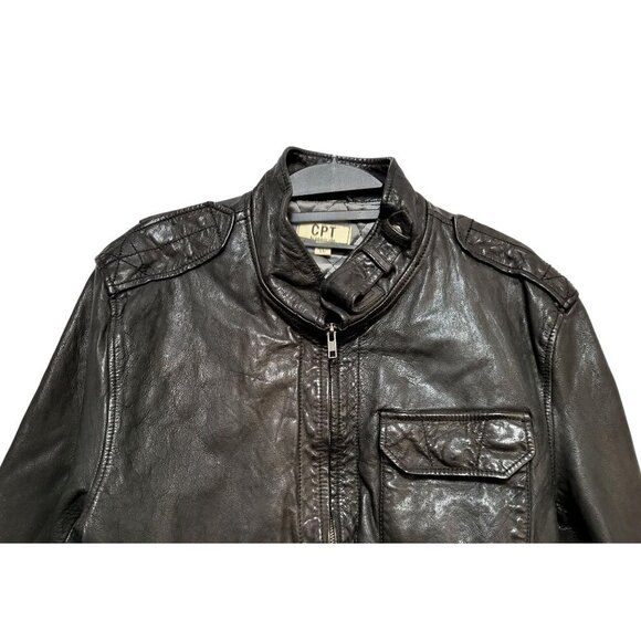 COCKPIT USA Bomber Jacket Military Pilot Aviator - Picture 3 of 12